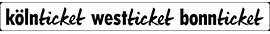 Logo kölnticket.de